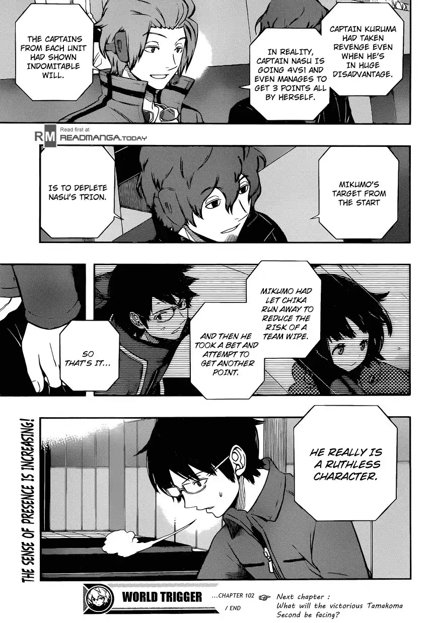 World Trigger Chapter 102 20